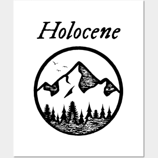 Bon Iver Holocene Posters and Art